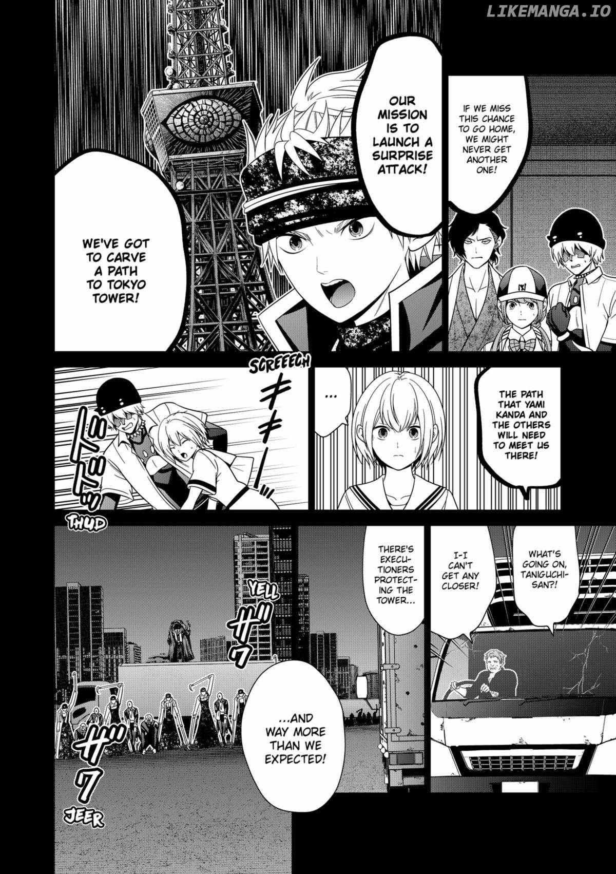 Shin Tokyo - Chapter 84