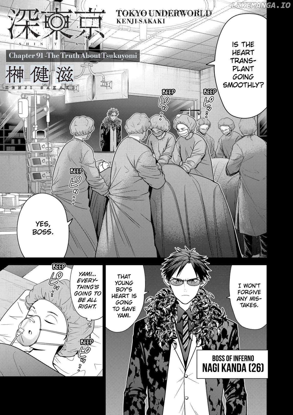 Shin Tokyo - Chapter 91