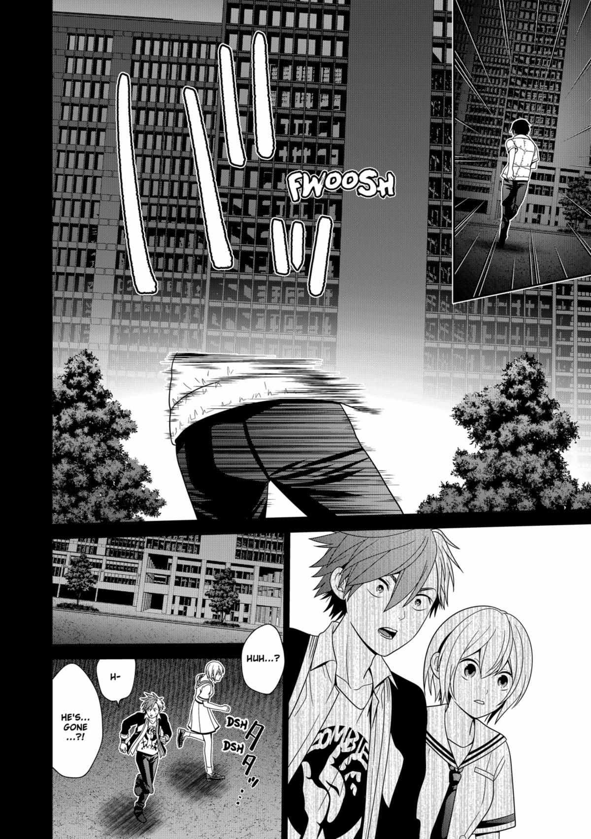 Shin Tokyo - Chapter 55