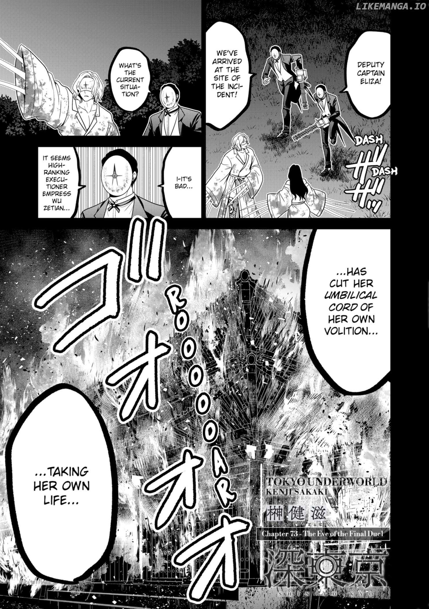 Shin Tokyo - Chapter 73