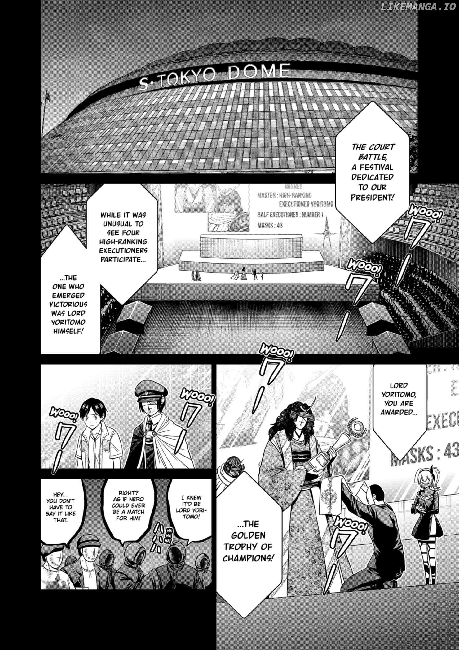 Shin Tokyo - Chapter 73