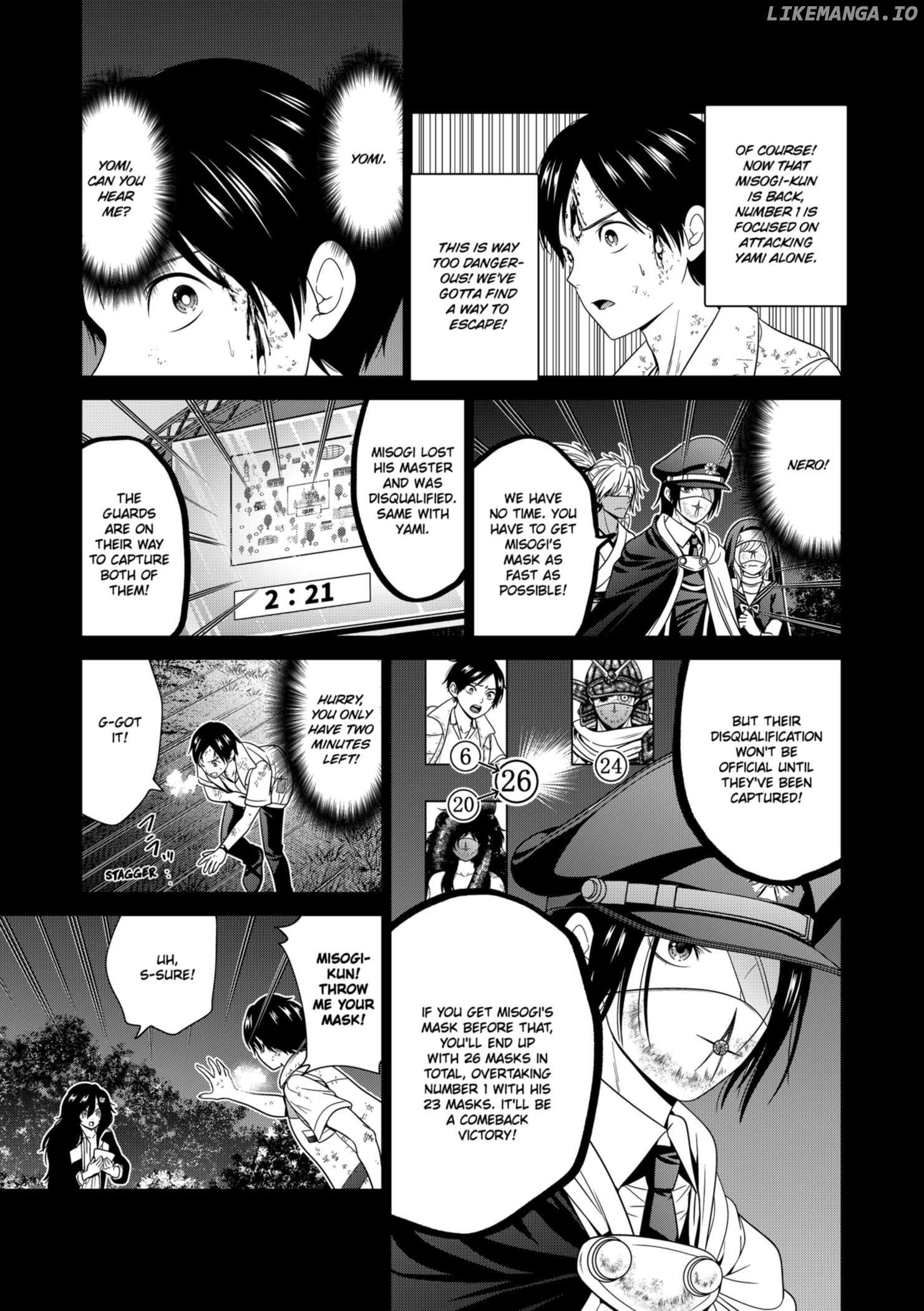 Shin Tokyo - Chapter 73