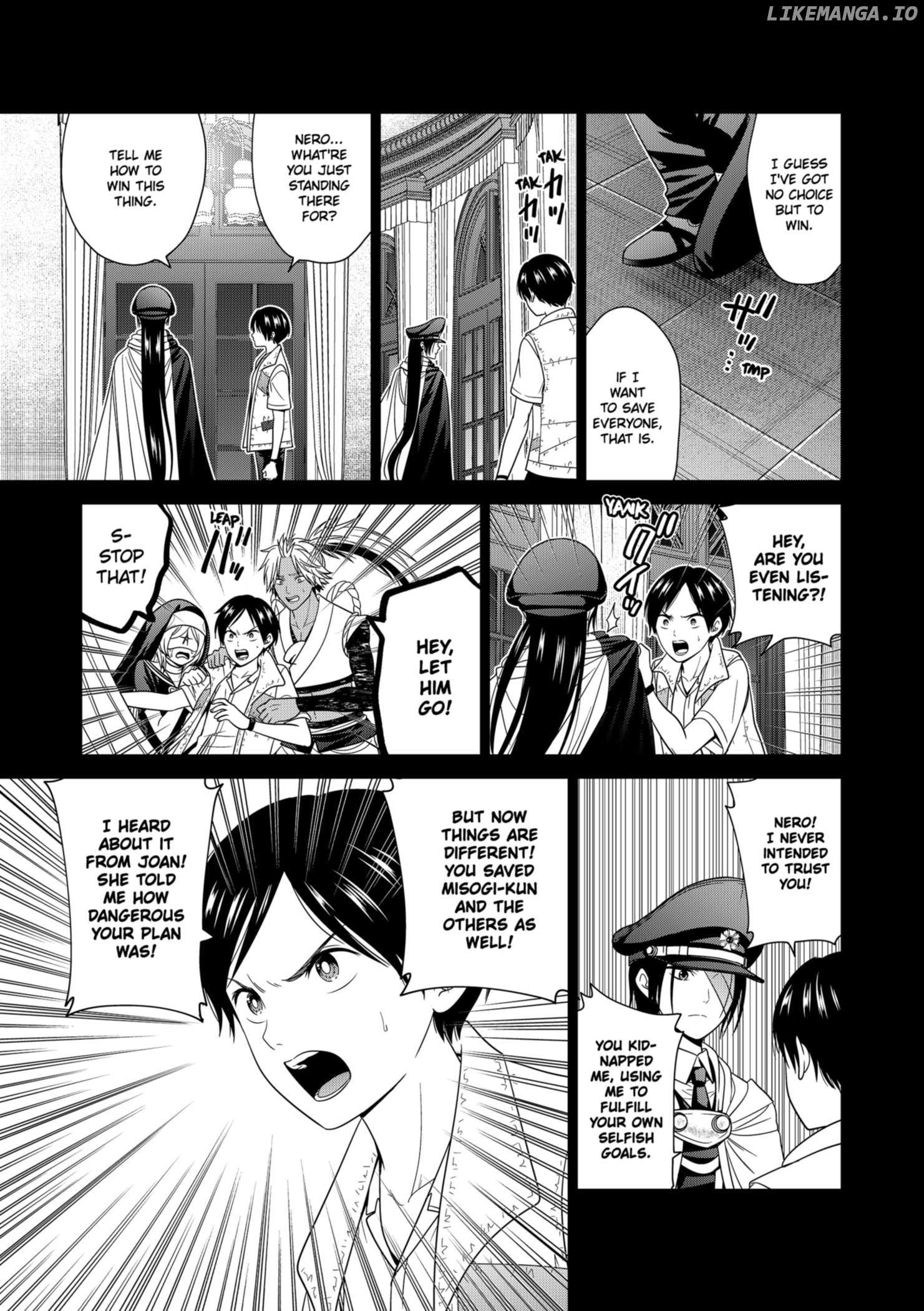 Shin Tokyo - Chapter 73