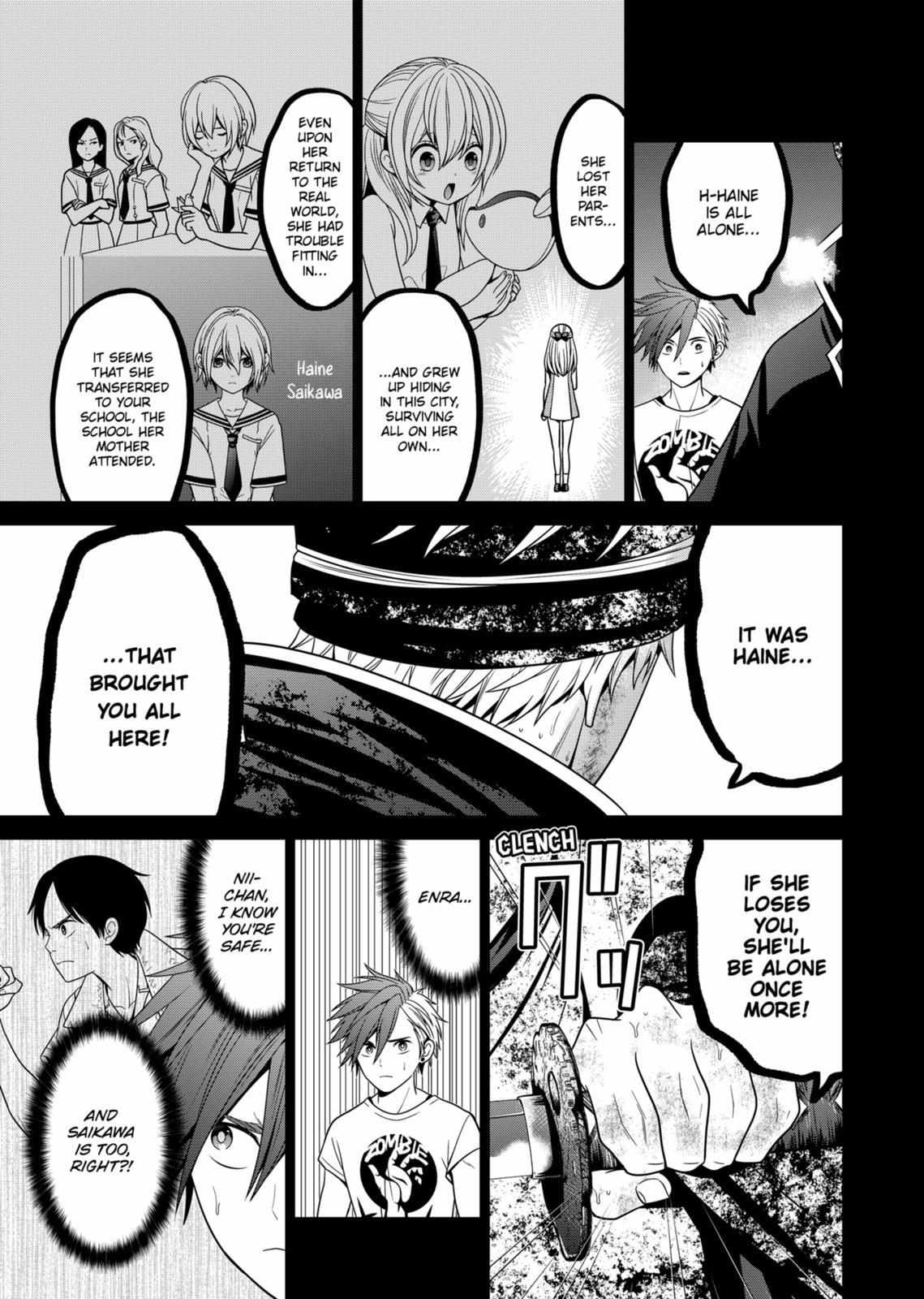 Shin Tokyo - Chapter 42