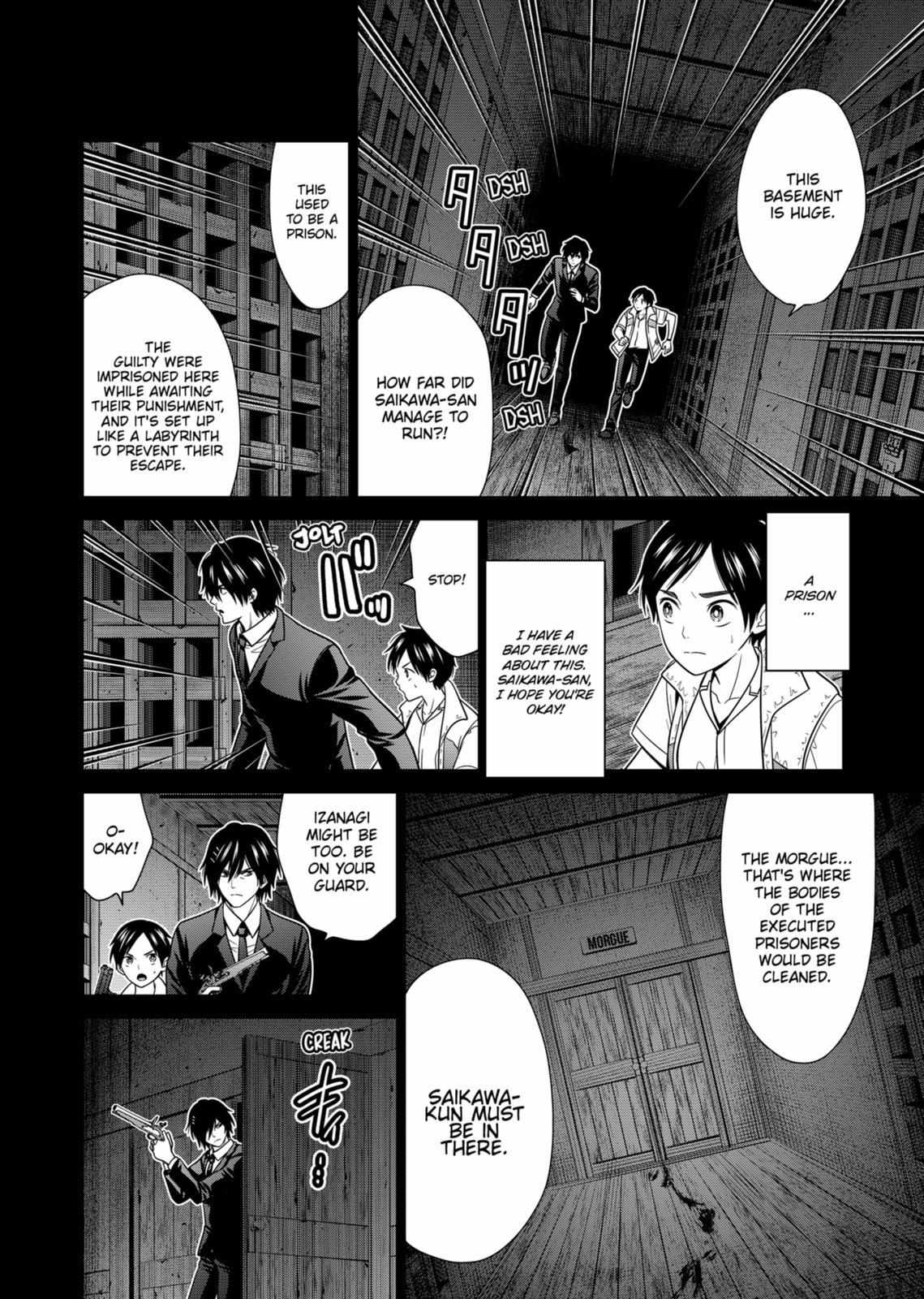 Shin Tokyo - Chapter 42