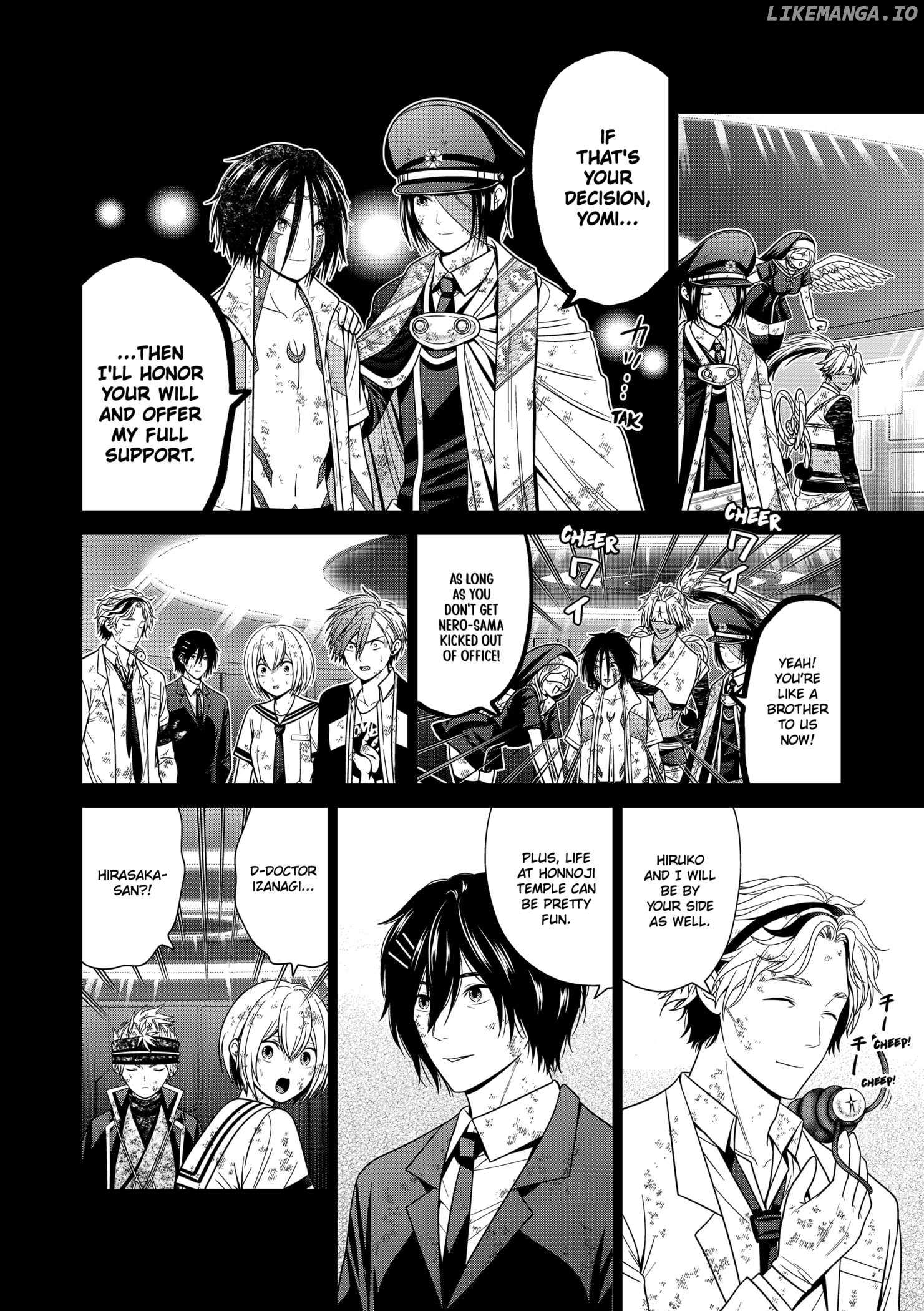 Shin Tokyo - Chapter 97