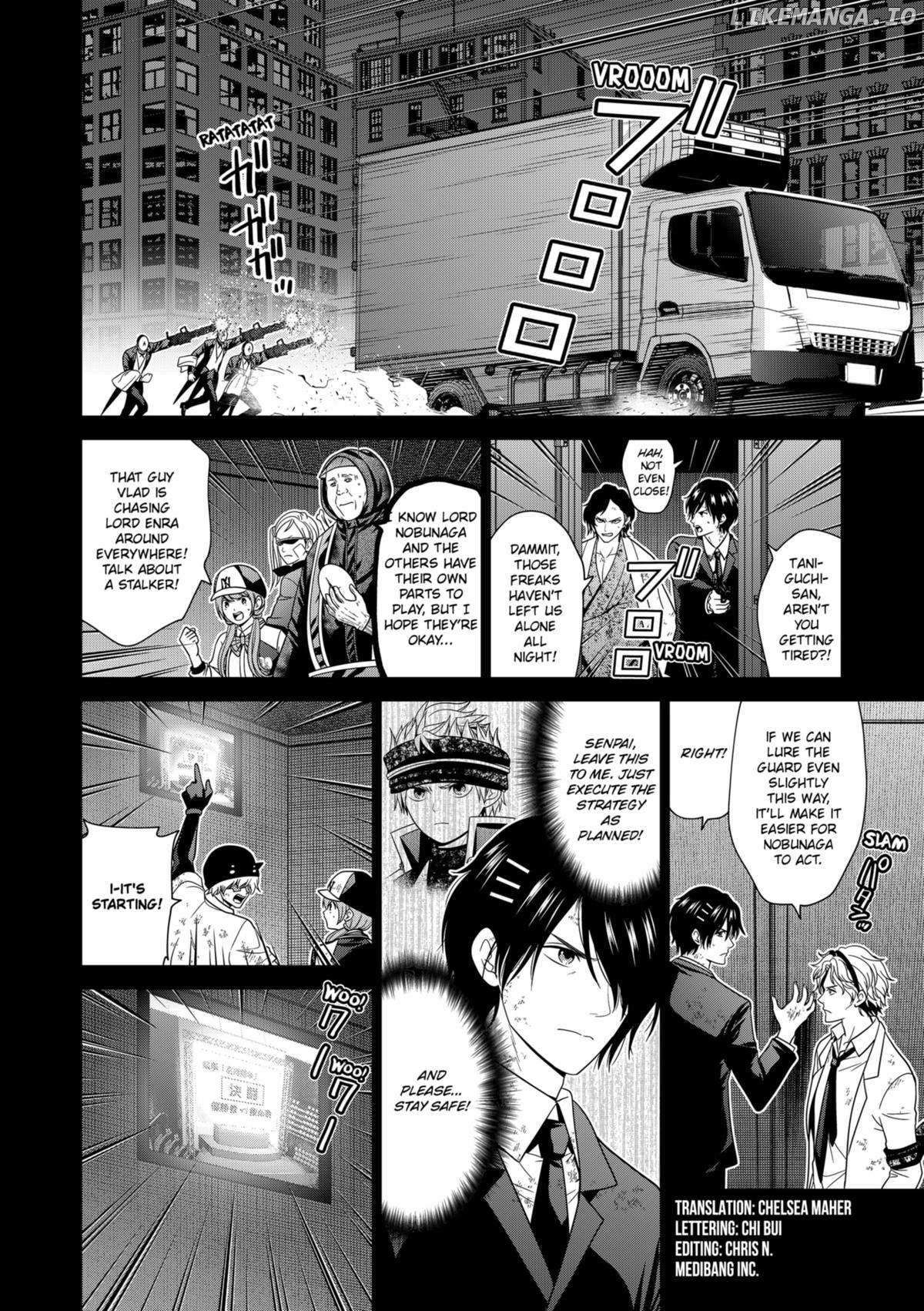 Shin Tokyo - Chapter 74