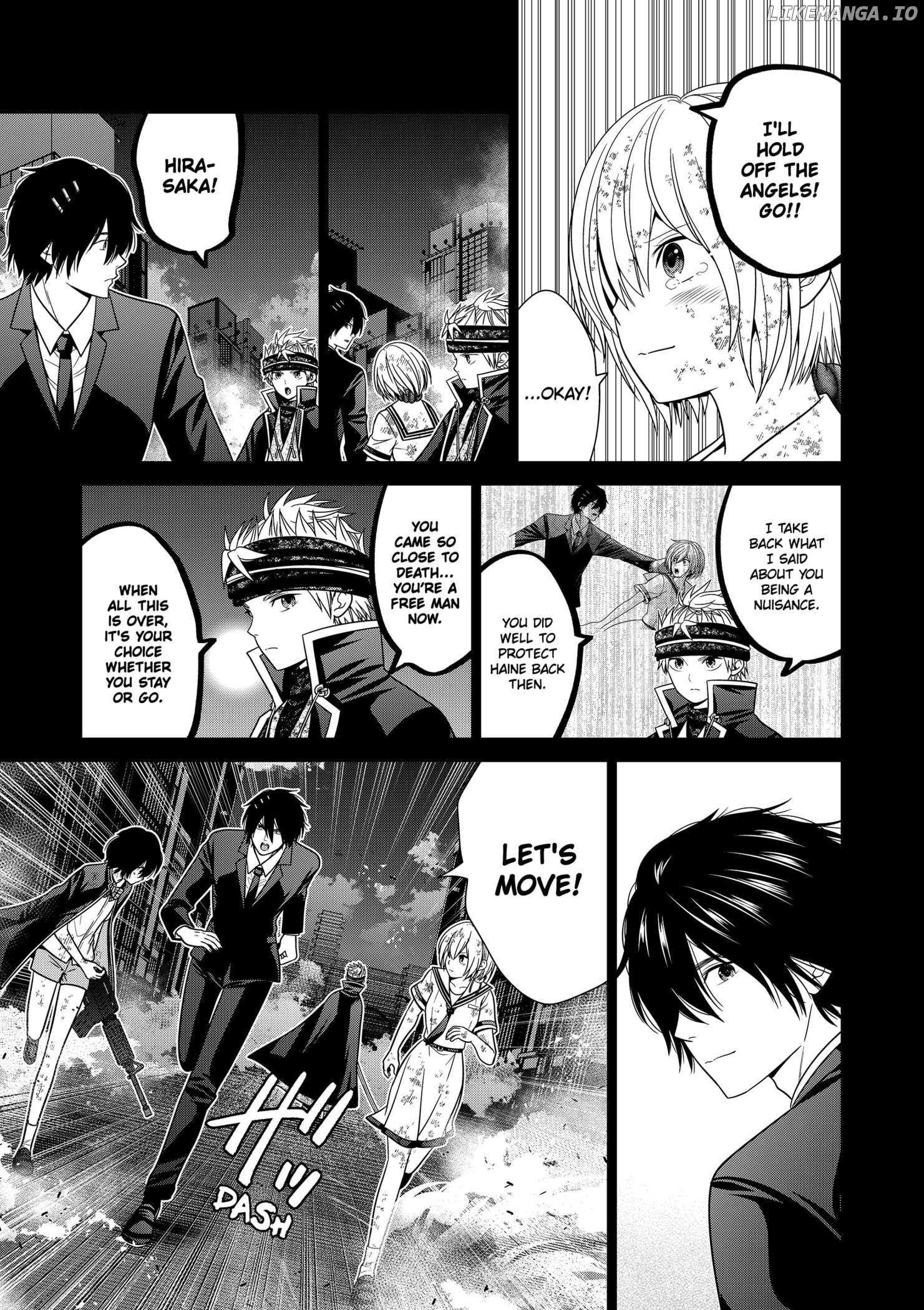 Shin Tokyo - Chapter 94