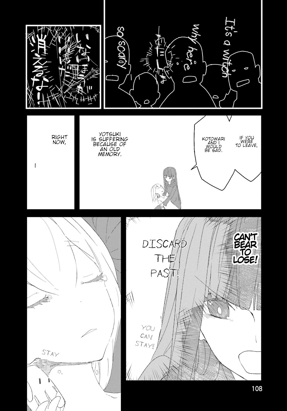 Yotsukoto - Vol.2 Chapter 21