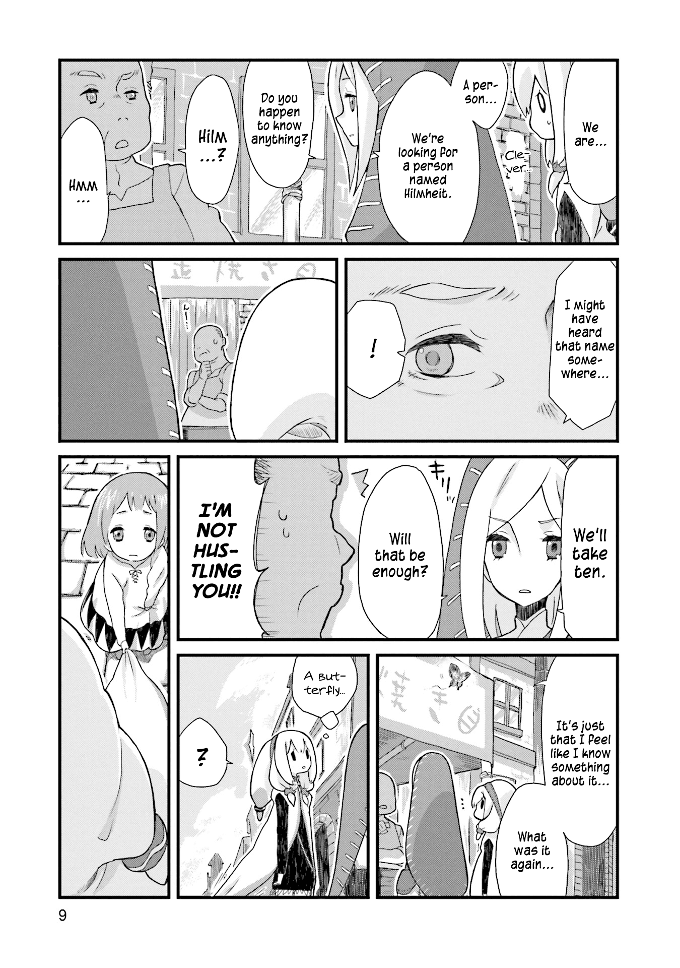 Yotsukoto - Chapter 1