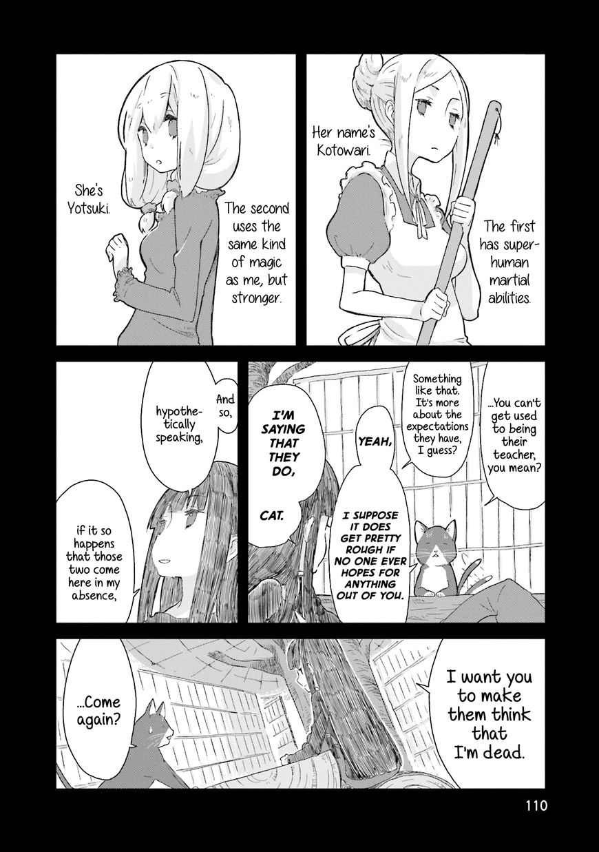 Yotsukoto - Chapter 9