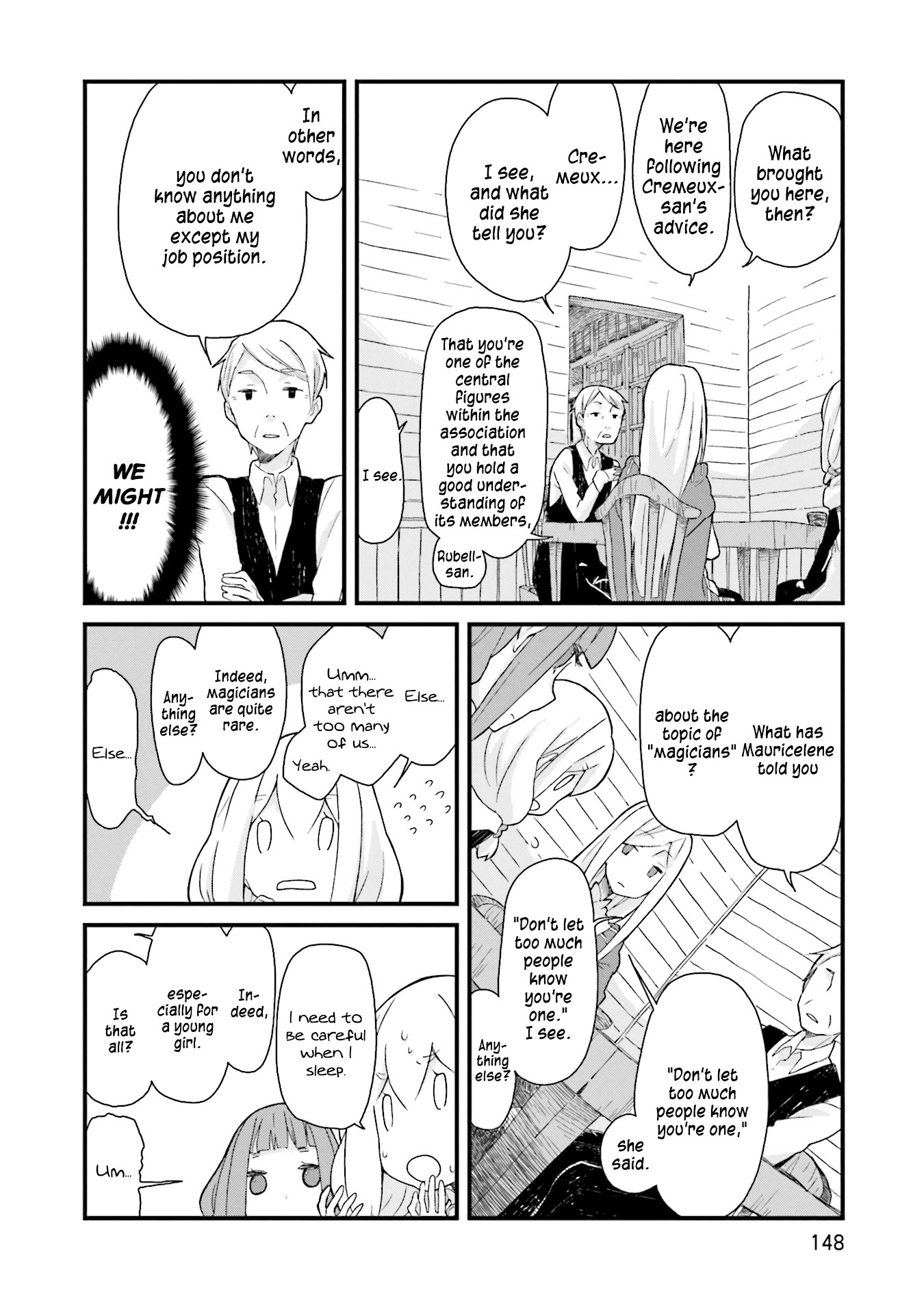 Yotsukoto - Chapter 12