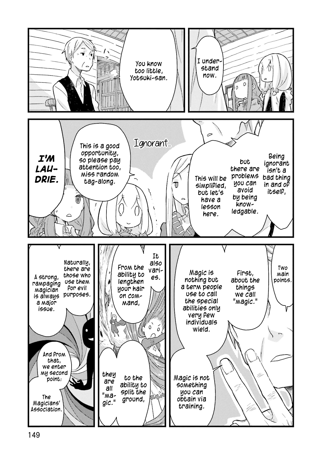 Yotsukoto - Chapter 12