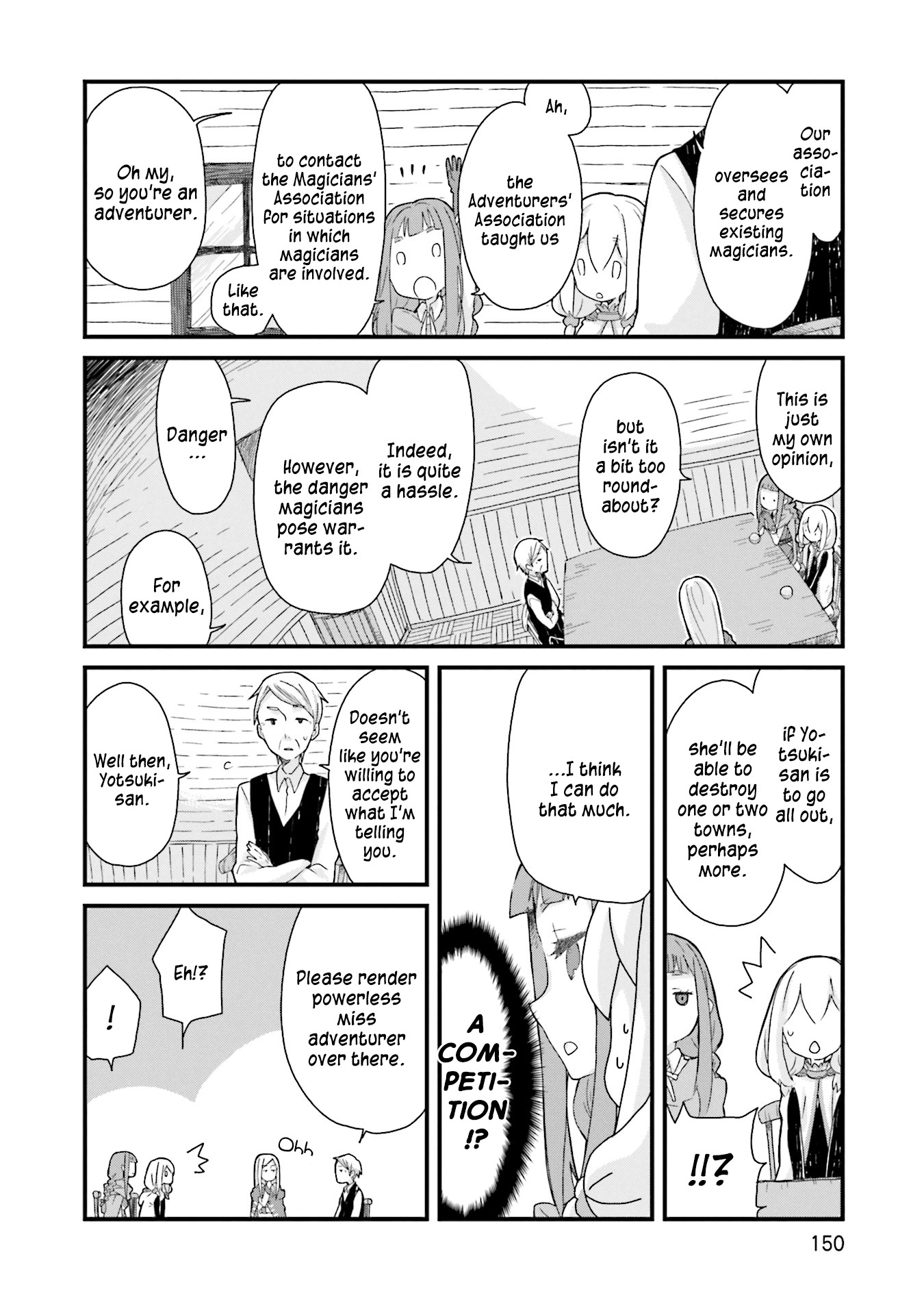 Yotsukoto - Chapter 12