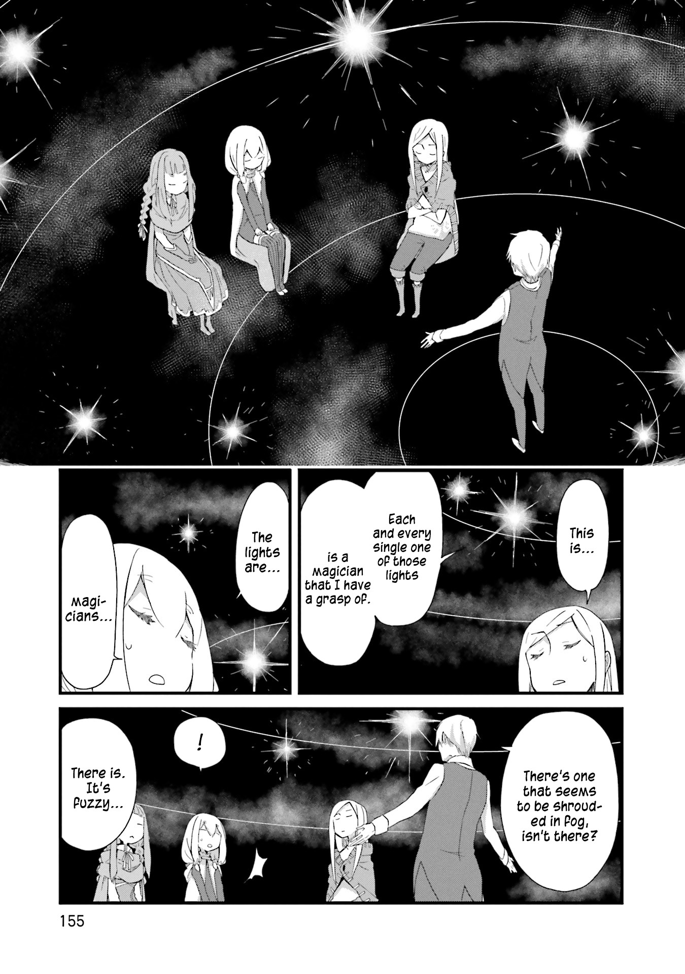 Yotsukoto - Chapter 12