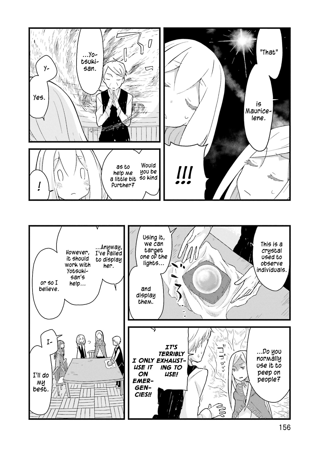 Yotsukoto - Chapter 12