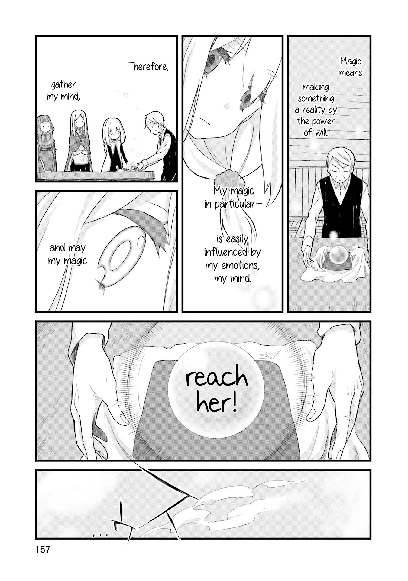 Yotsukoto - Chapter 12