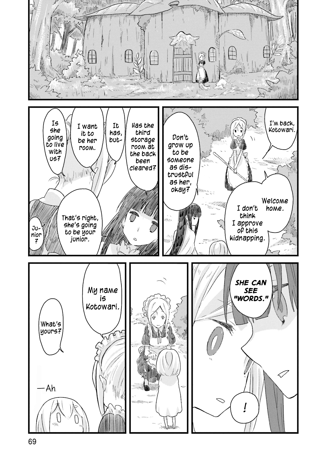 Yotsukoto - Chapter 5