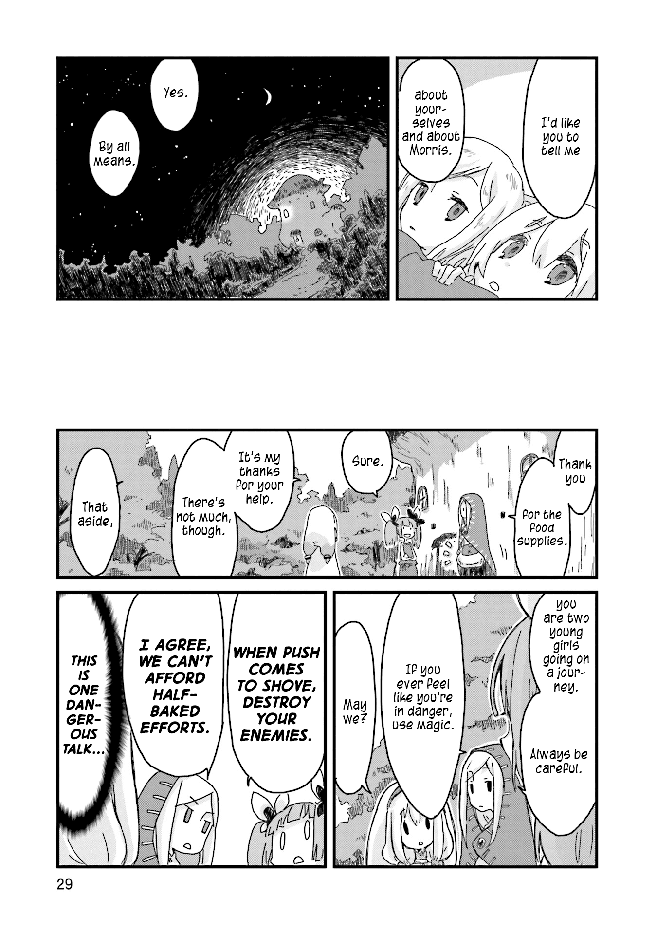 Yotsukoto - Chapter 2