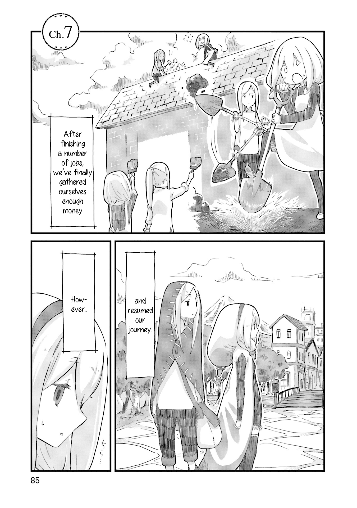 Yotsukoto - Chapter 7