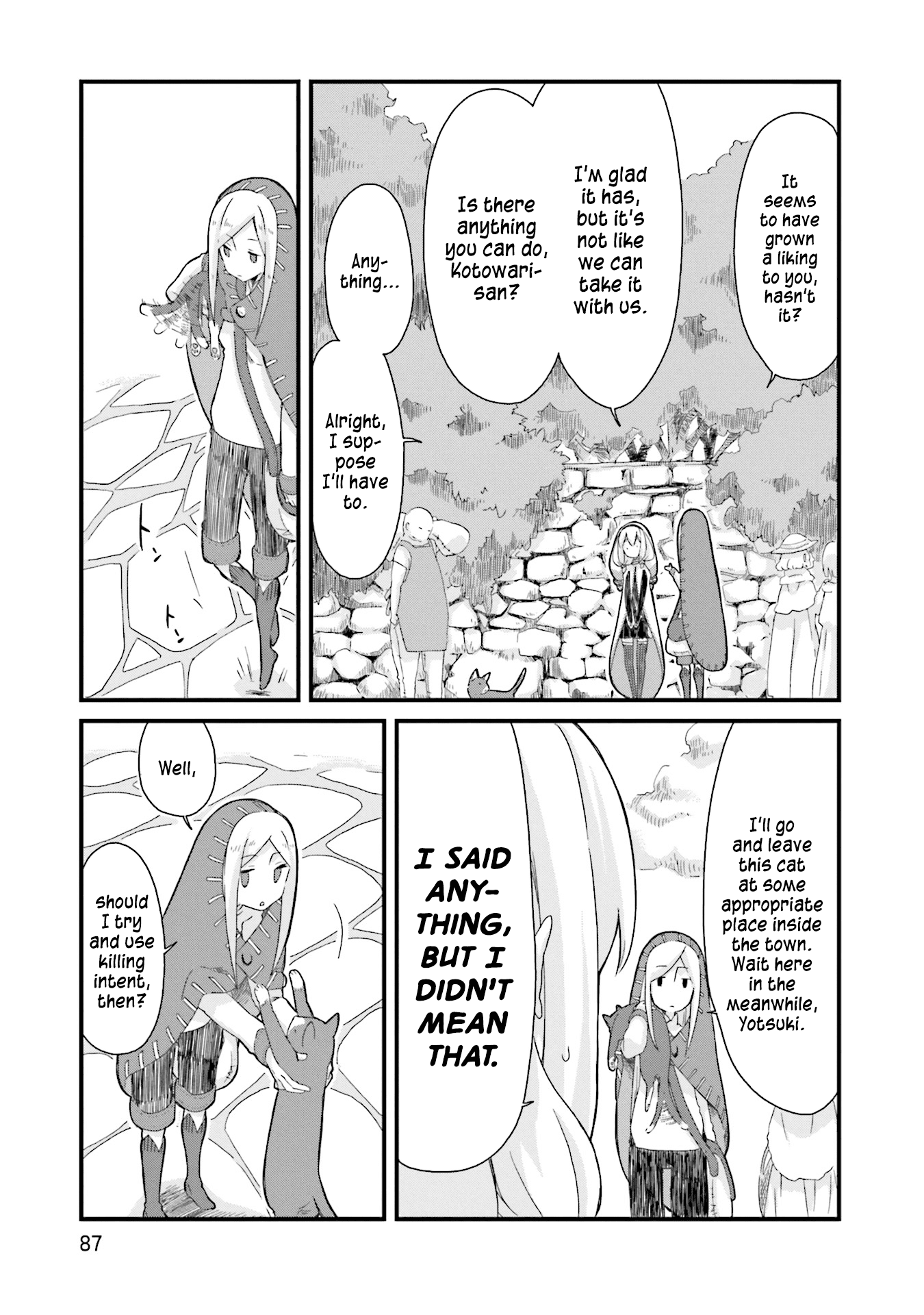 Yotsukoto - Chapter 7