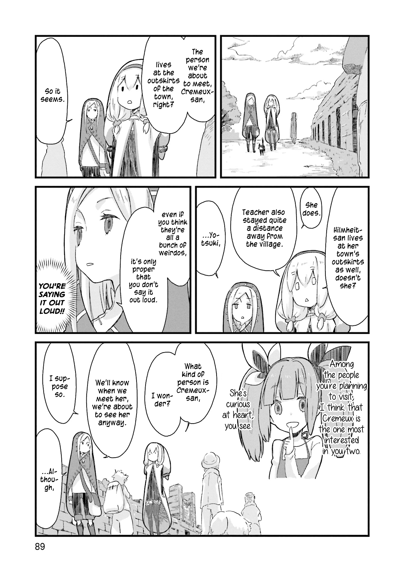 Yotsukoto - Chapter 7