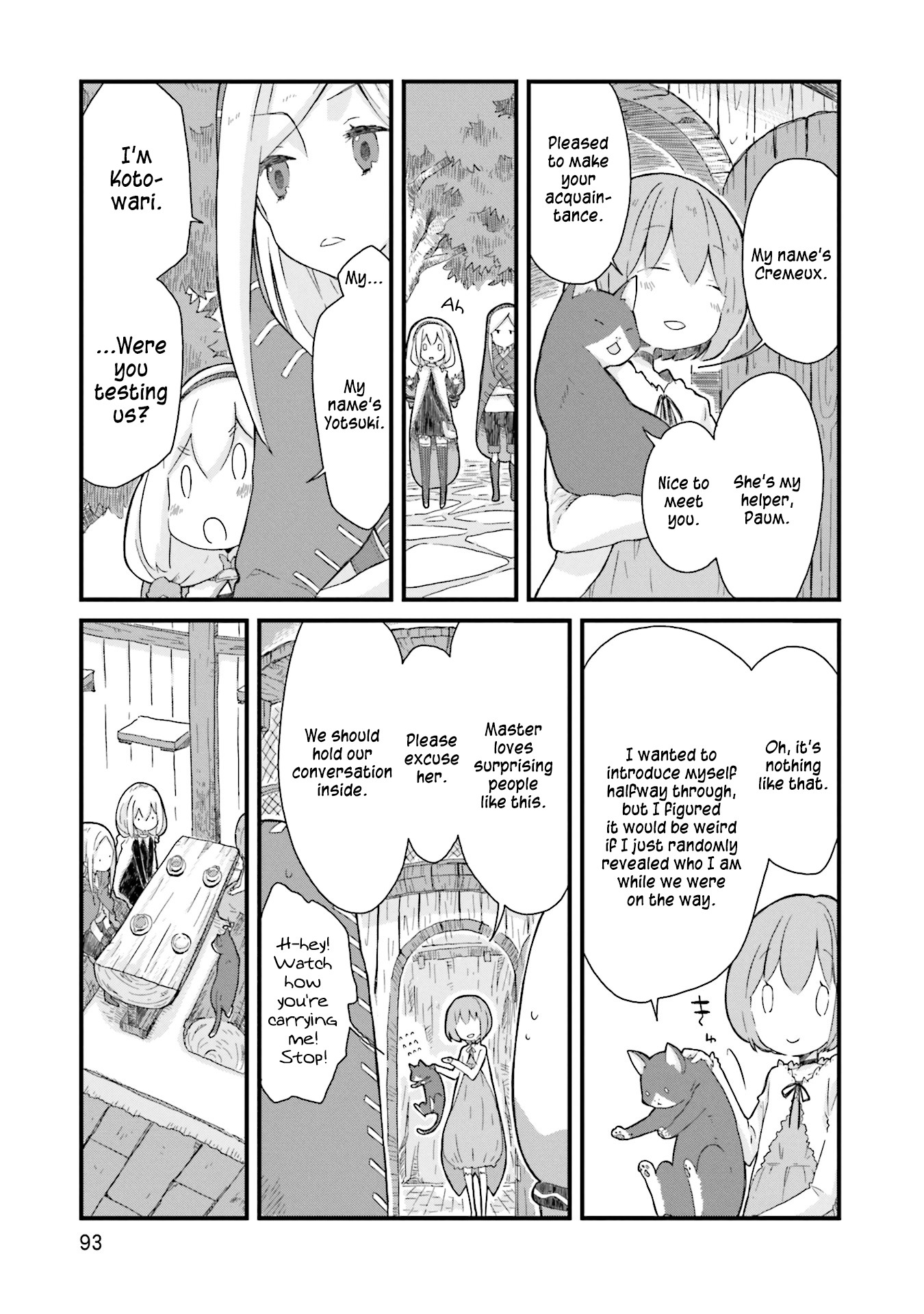 Yotsukoto - Chapter 7