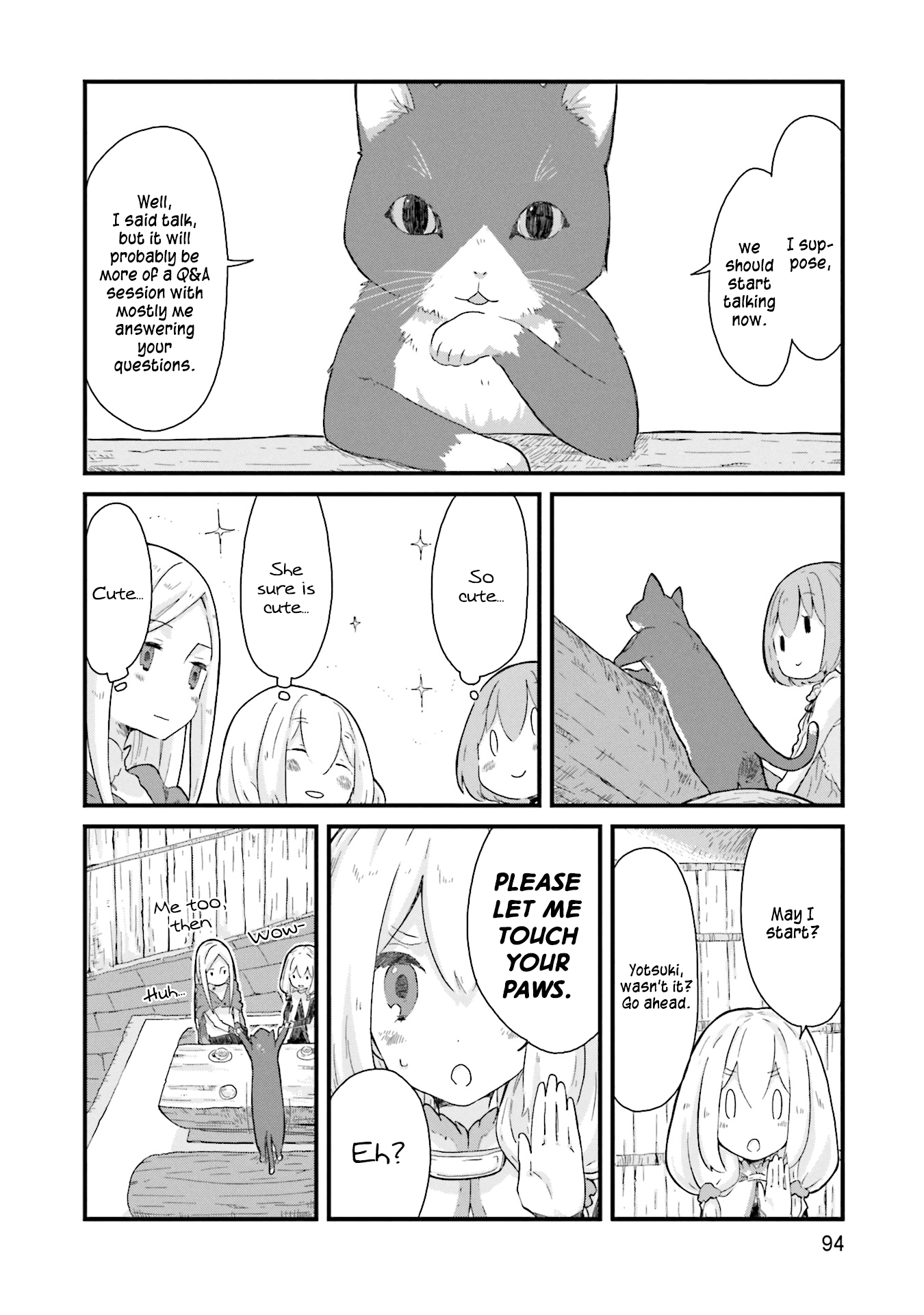 Yotsukoto - Chapter 7