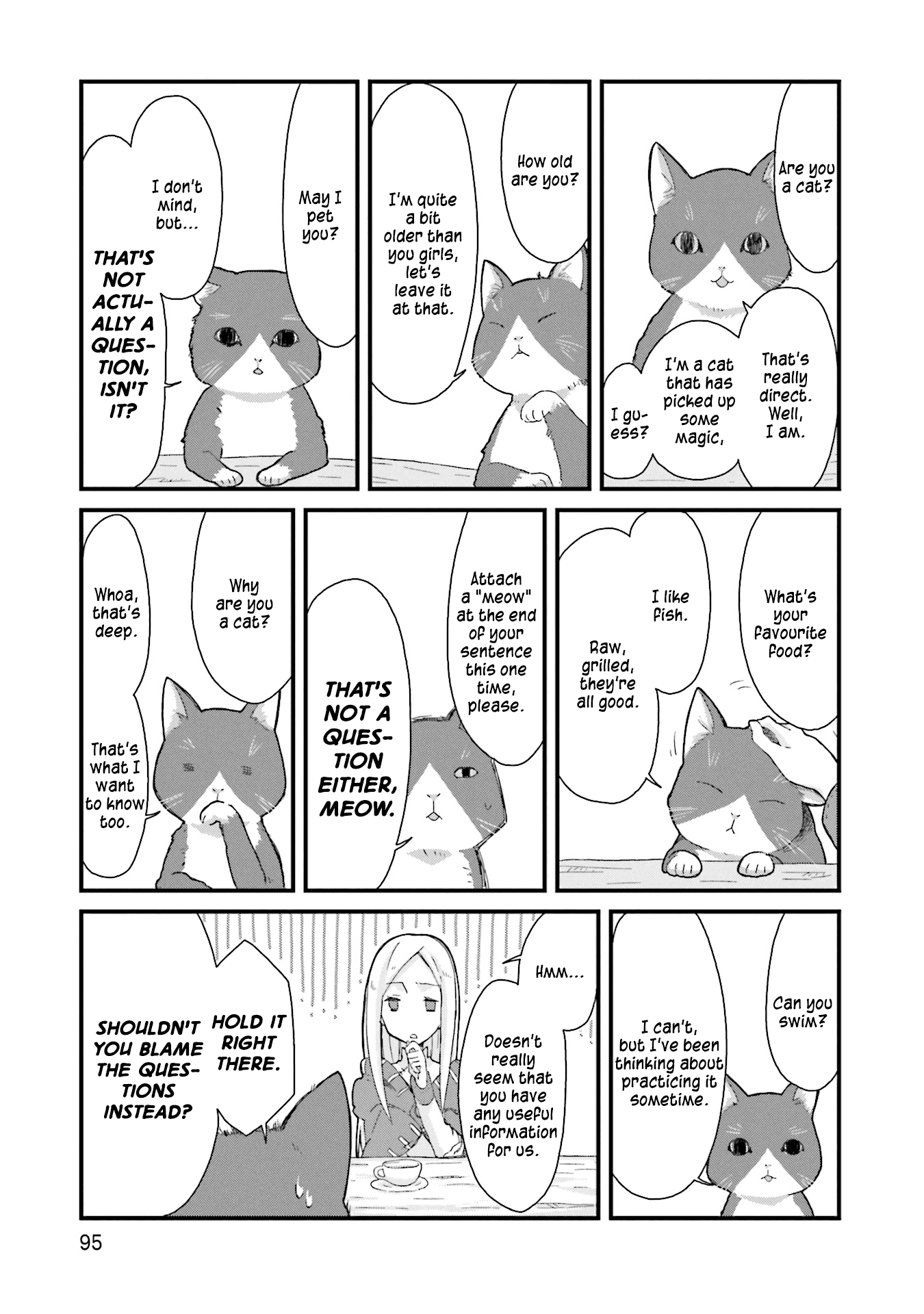 Yotsukoto - Chapter 7