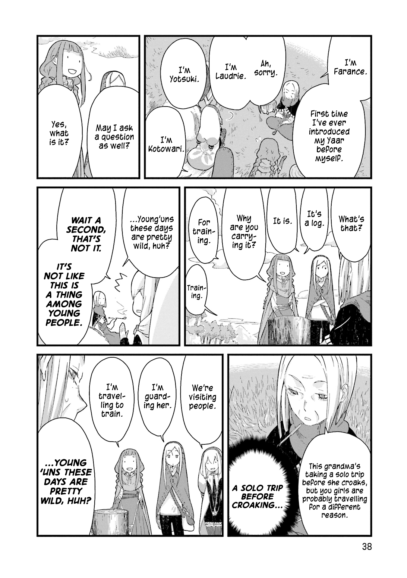 Yotsukoto - Vol.2 Chapter 15