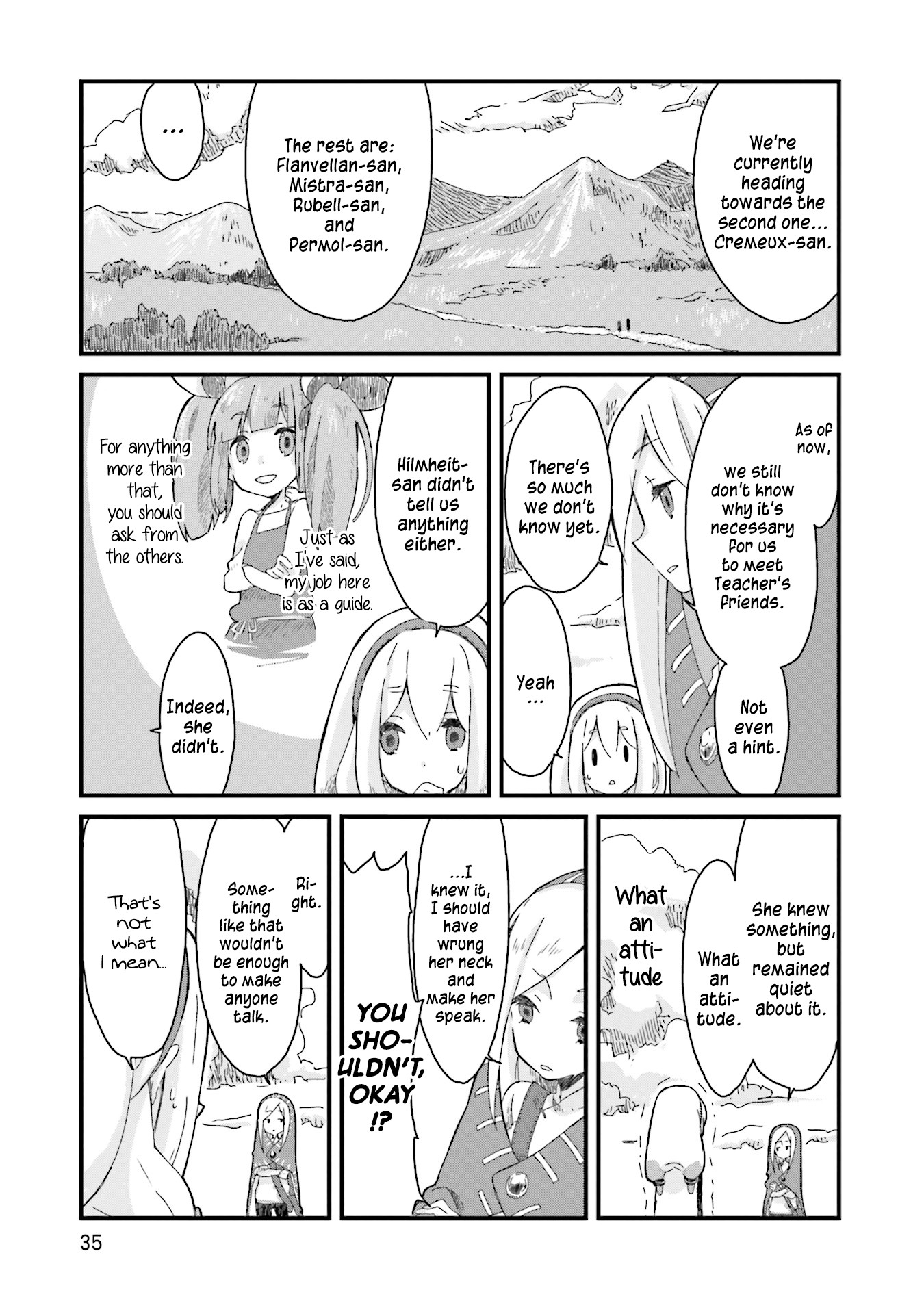 Yotsukoto - Chapter 3