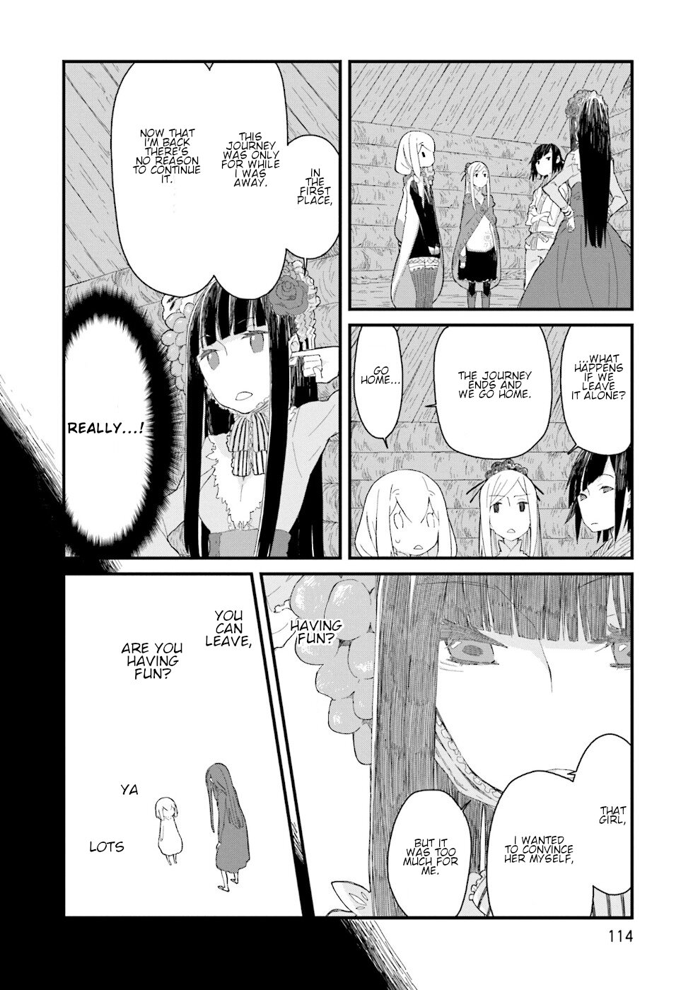 Yotsukoto - Vol.2 Chapter 22