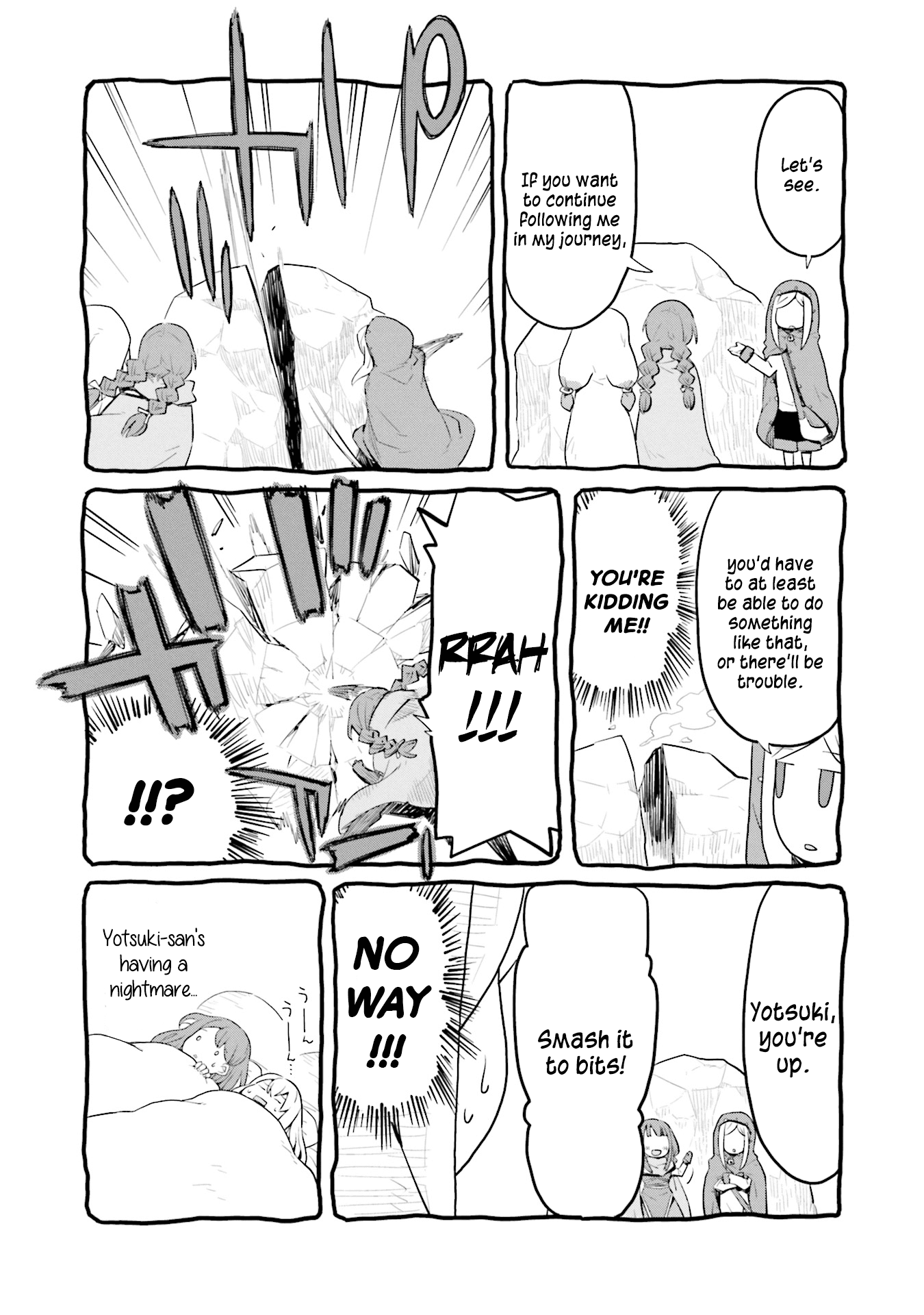 Yotsukoto - Chapter 10