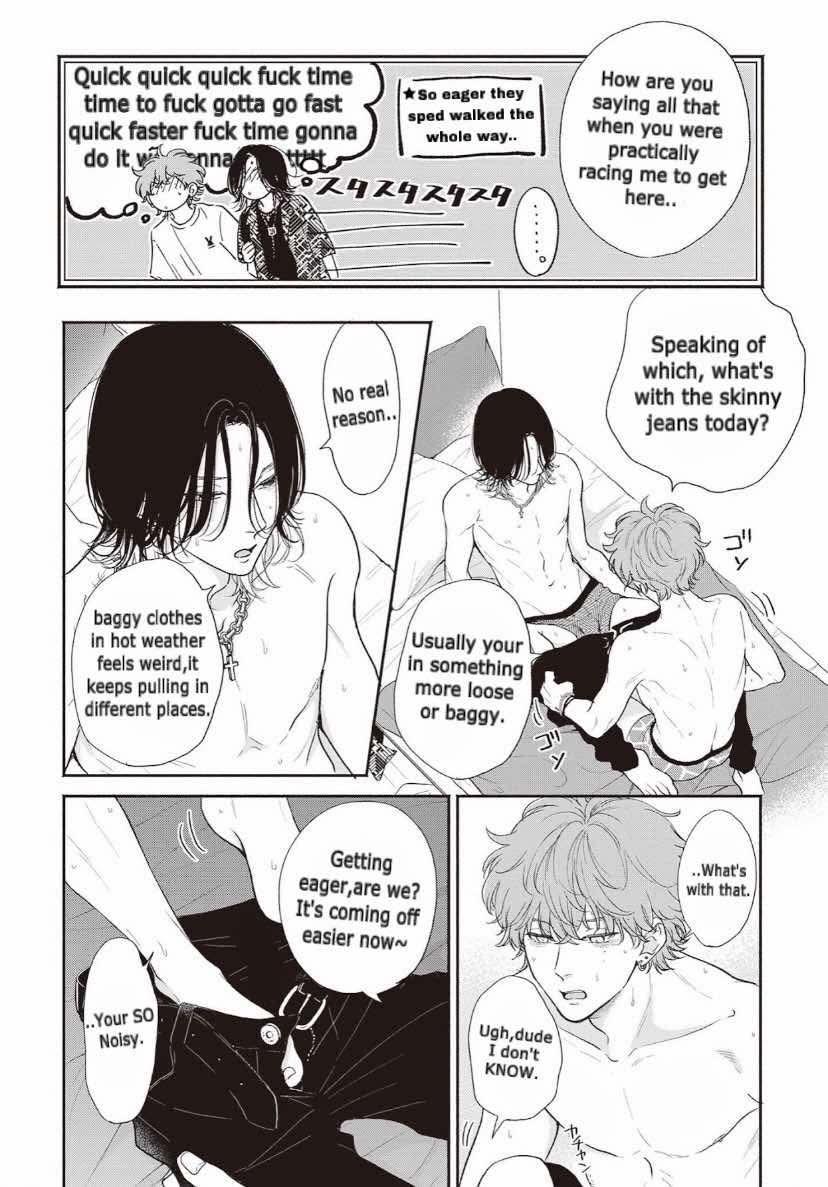 Fair Play Fair Lover - Chapter 5