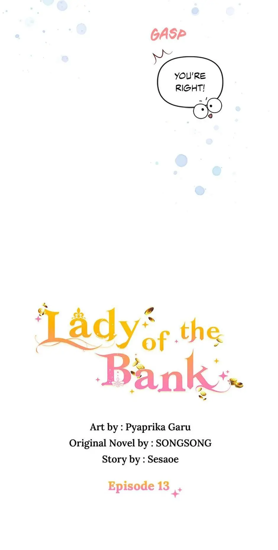 The Lady Bank - Chapter 13