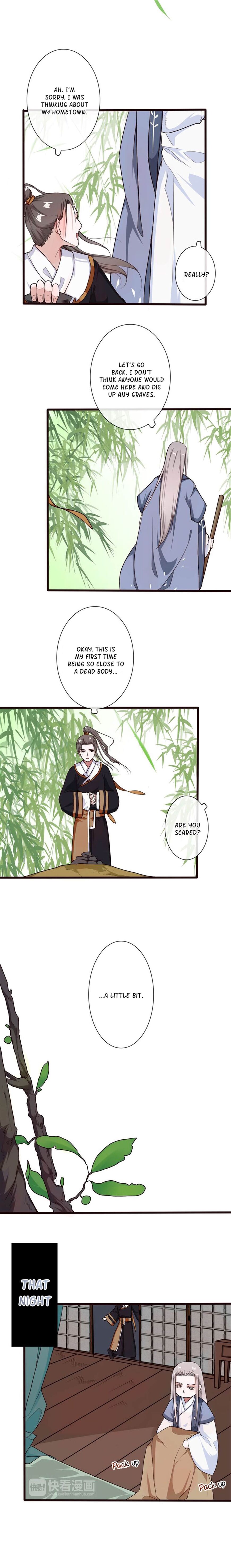 The Beauty Of The Appricot Forest - Chapter 20