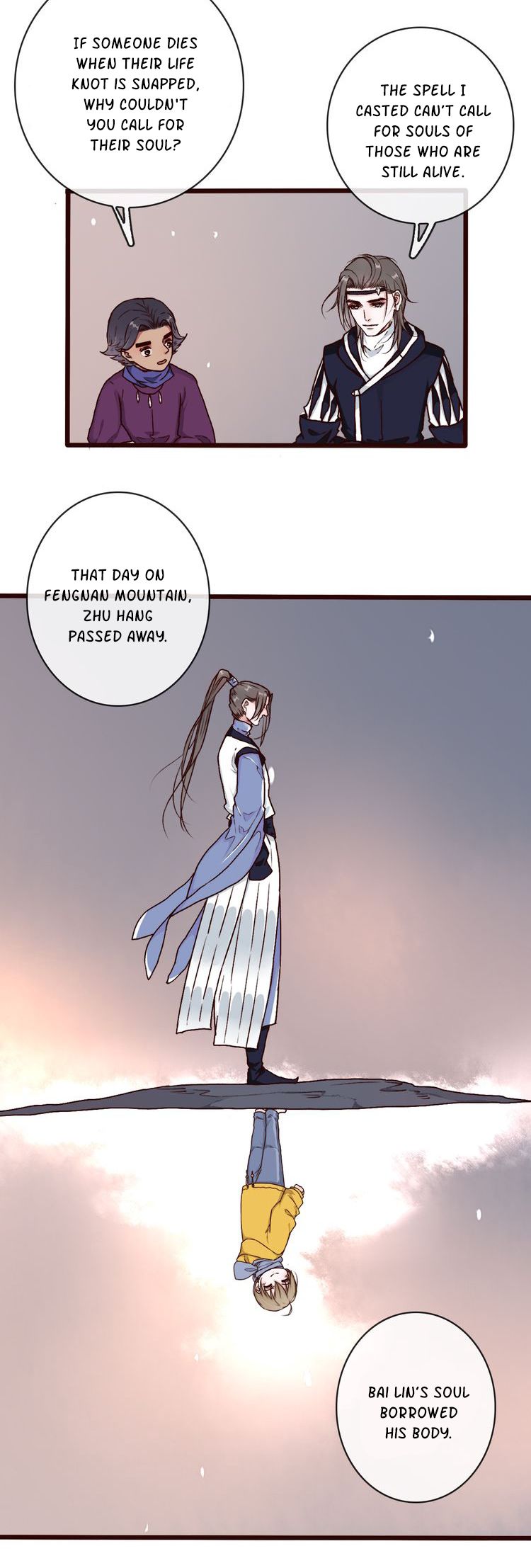 The Beauty Of The Appricot Forest - Chapter 48