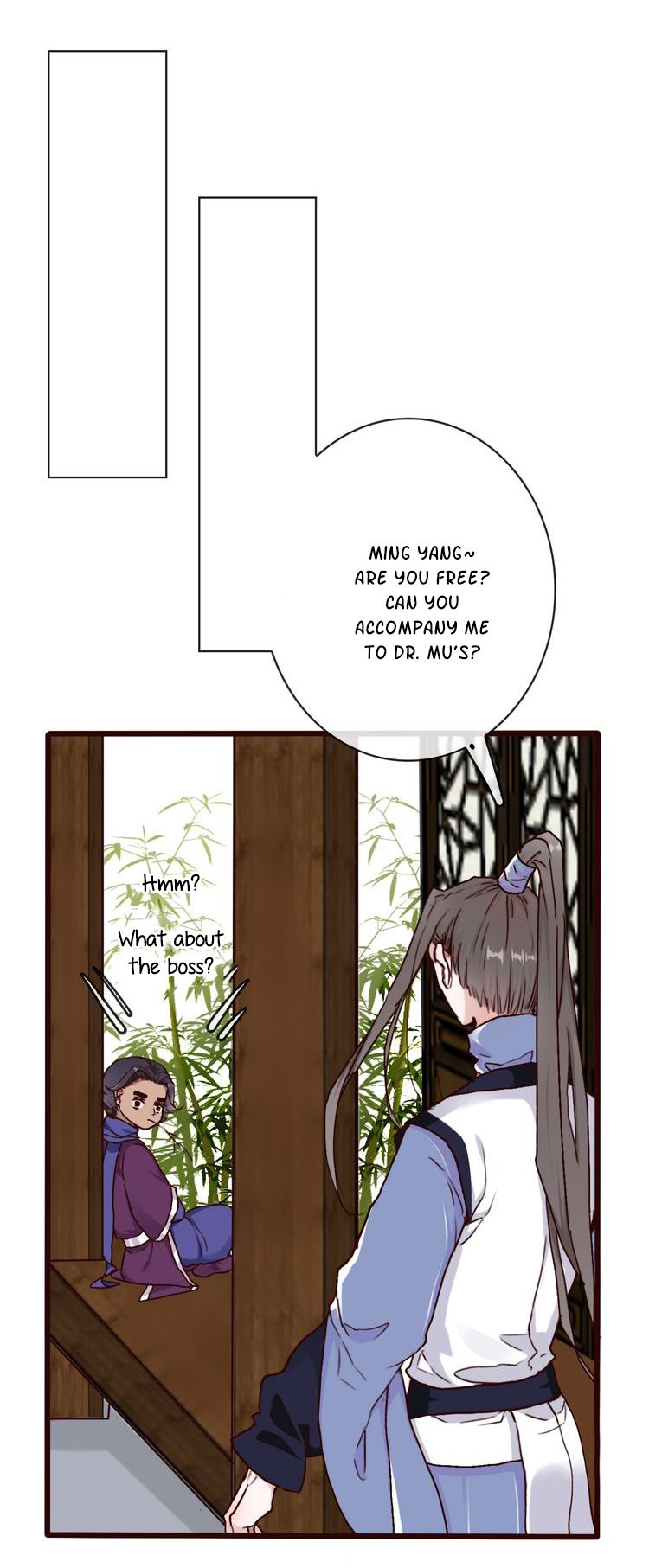 The Beauty Of The Appricot Forest - Chapter 48