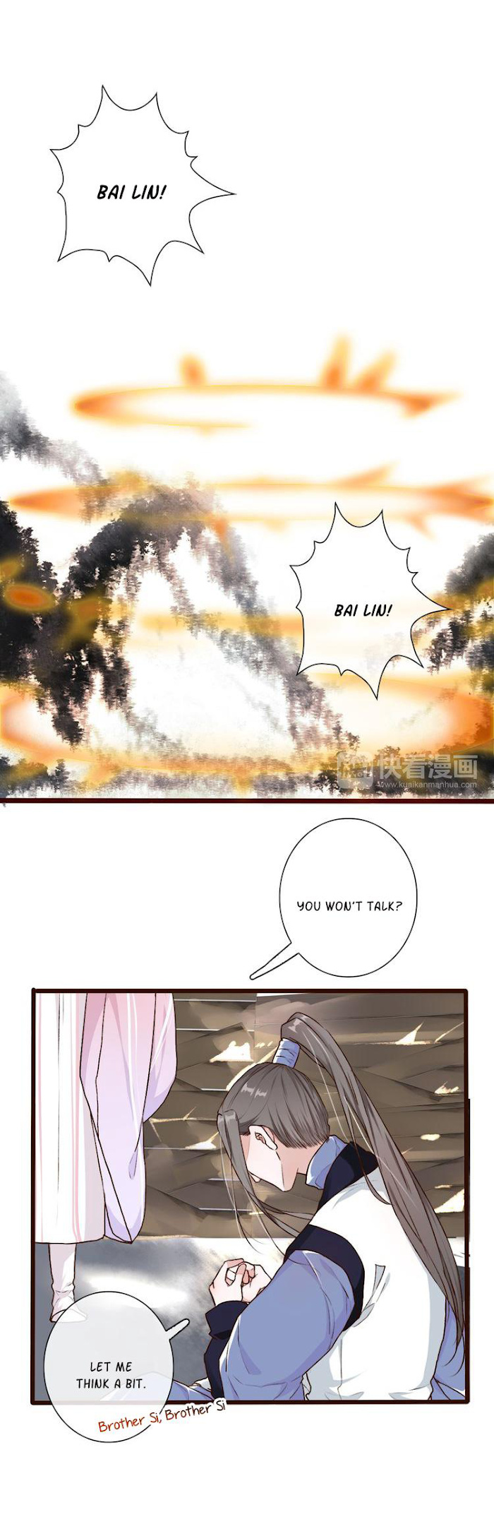 The Beauty Of The Appricot Forest - Chapter 52