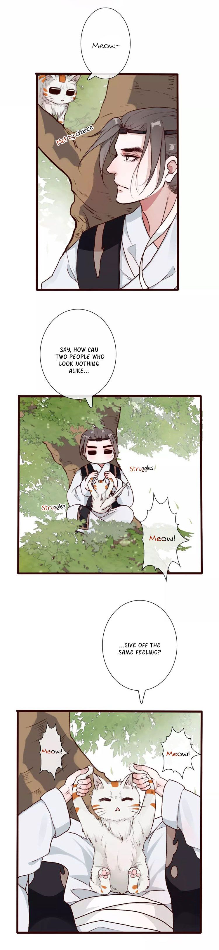 The Beauty Of The Appricot Forest - Chapter 36