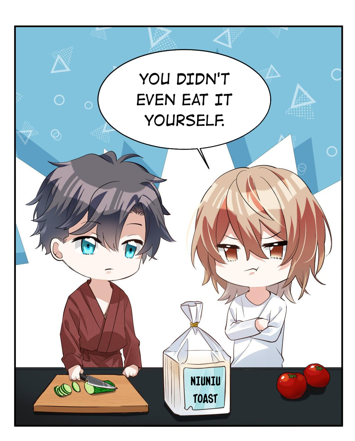 Escape From The Room - Chapter 10: Day 2: Master Chef Xu And Assistant