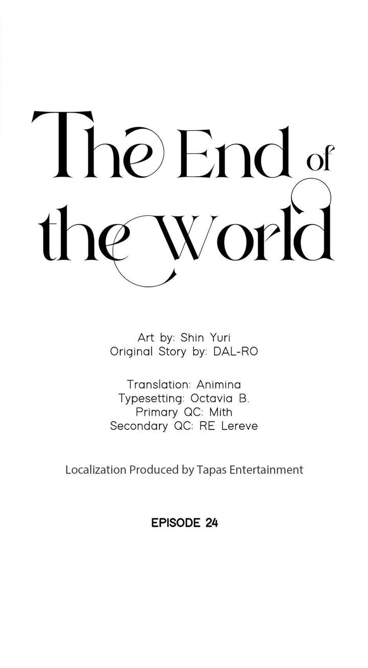 The End Of The World - Chapter 24