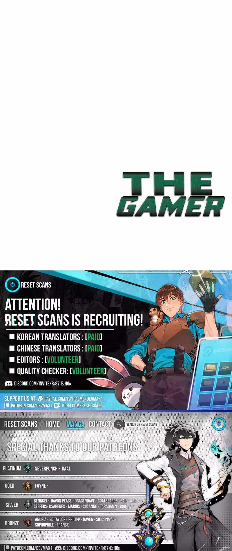 The Gamer - Chapter 482