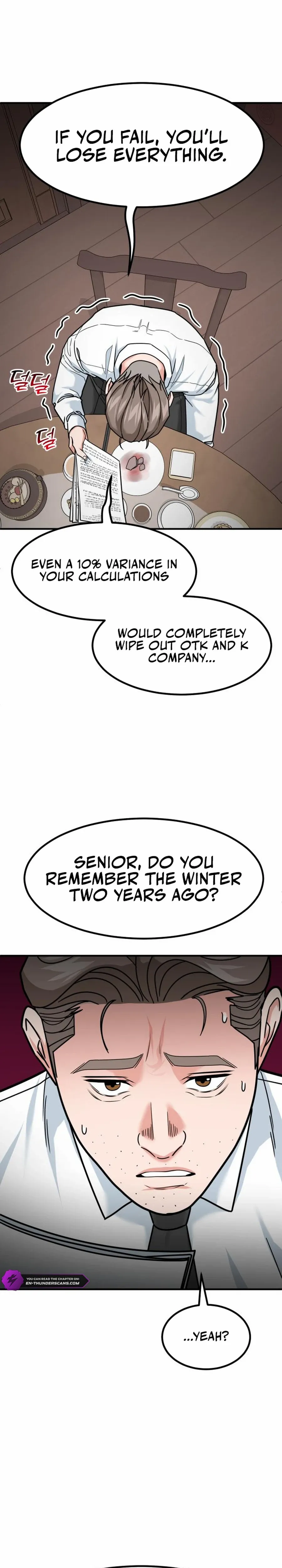 The Investor Who Sees The Future - Chapter 37