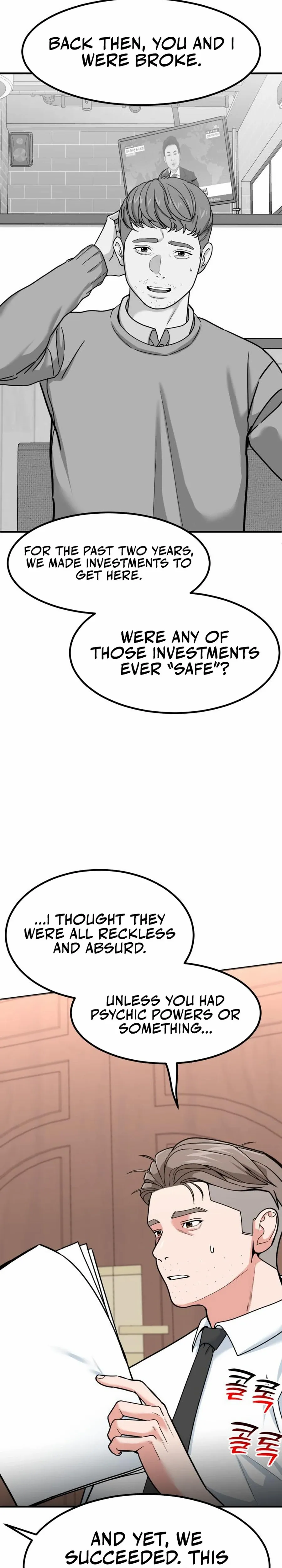 The Investor Who Sees The Future - Chapter 37