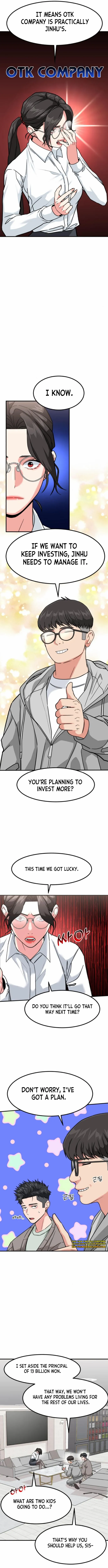 The Investor Who Sees The Future - Chapter 17