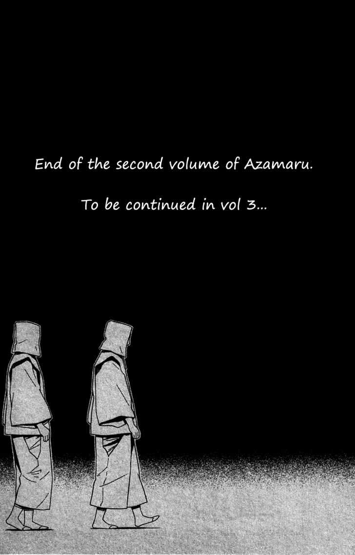 Azamaru - Vol.2 Chapter 12 : The End Of The Second Reign...