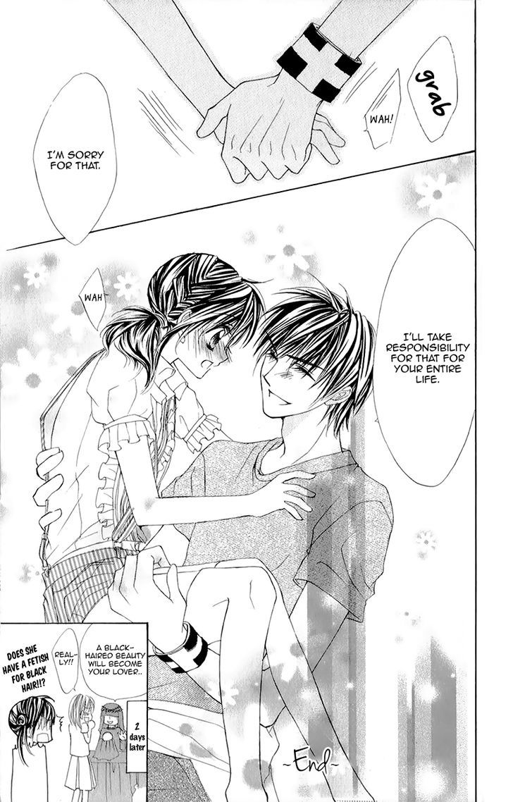 Yogoto Akuma To Kiss O Suru - Vol.1 Chapter 4