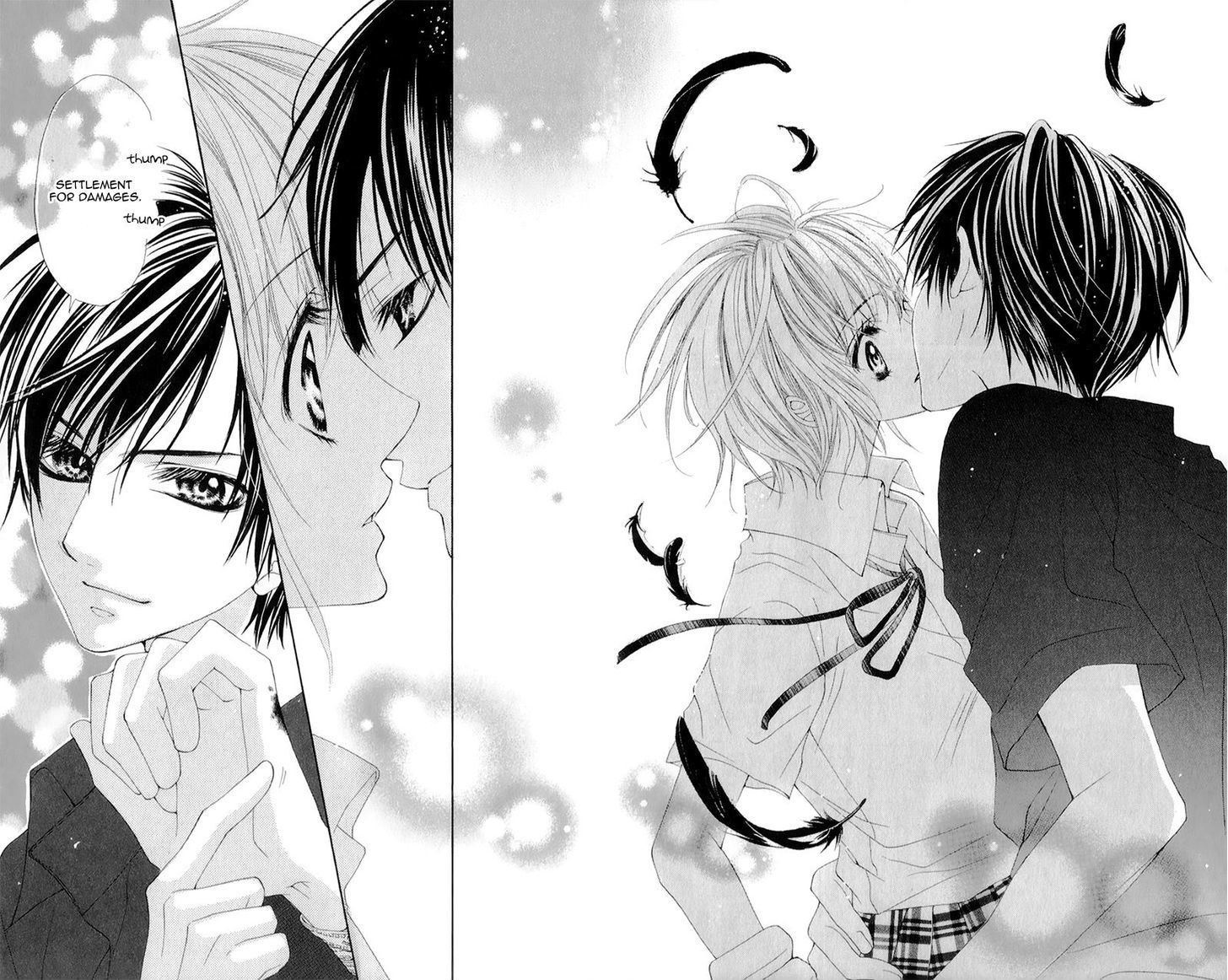 Yogoto Akuma To Kiss O Suru - Vol.1 Chapter 1