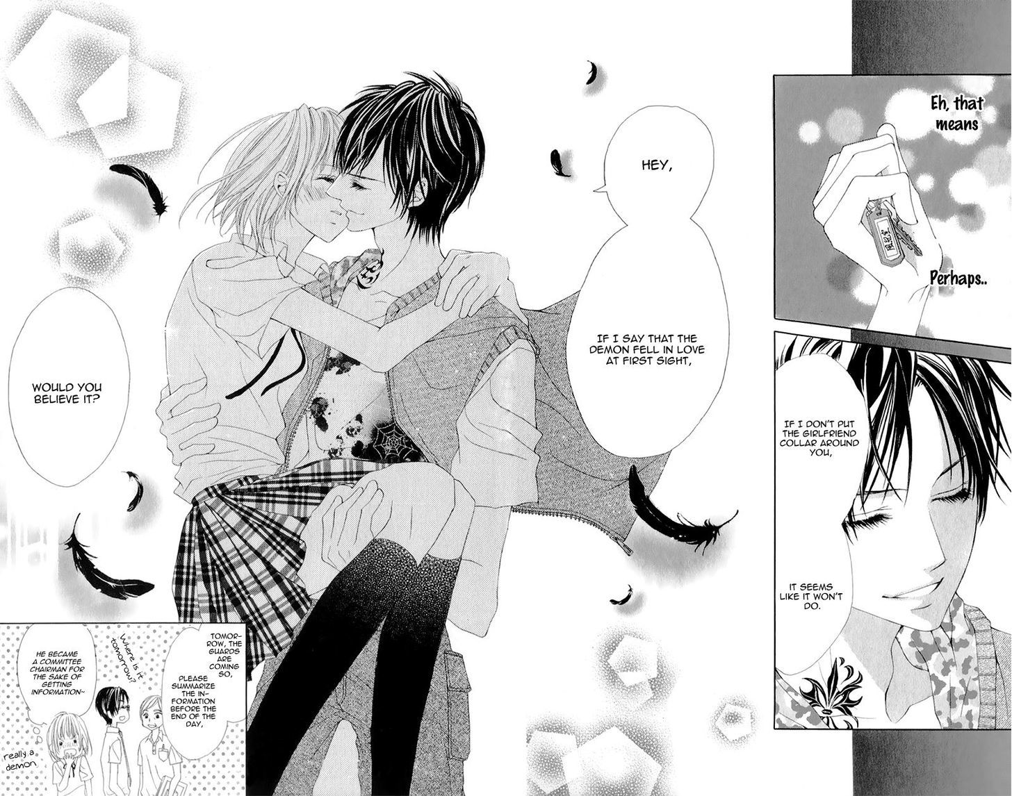 Yogoto Akuma To Kiss O Suru - Vol.1 Chapter 1